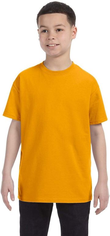 Jerzees Youth DRI-POWER® ACTIVE 5.4 oz 50/50 Cotton Poly T-Shirt